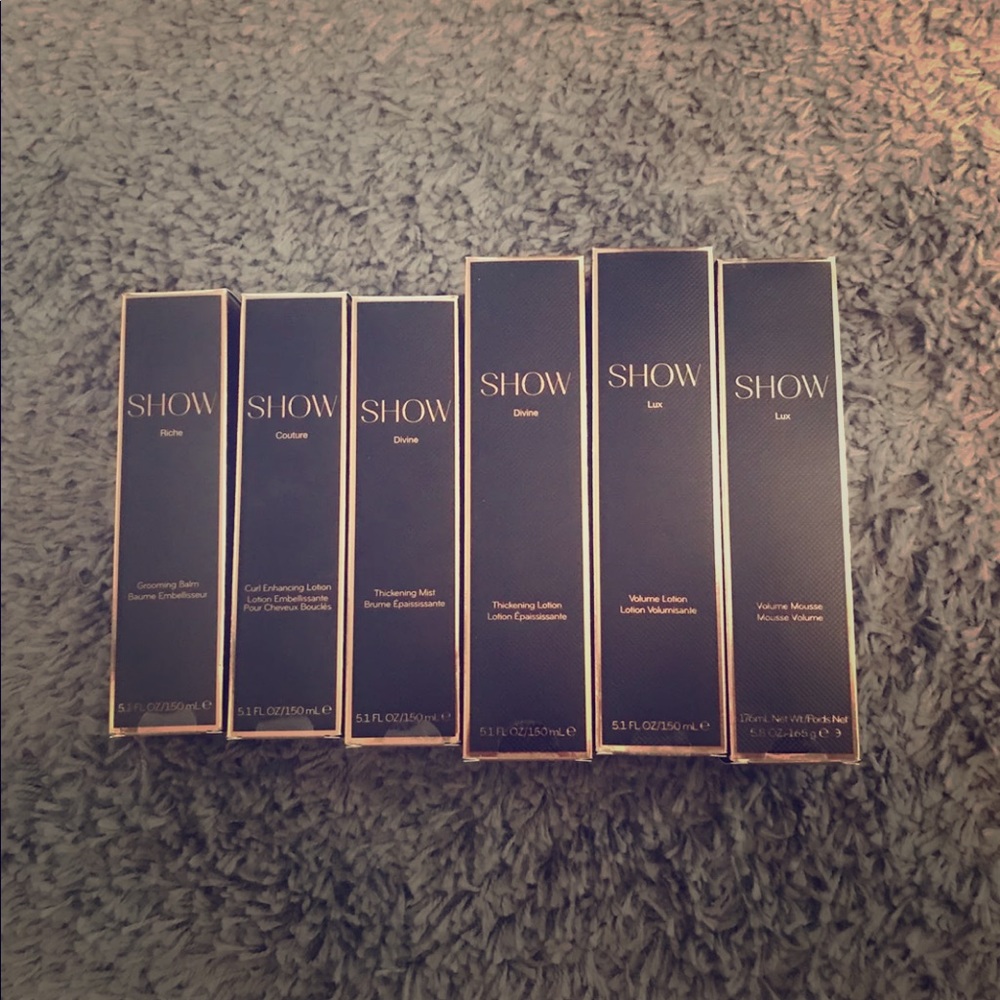 SHOW Hair Products